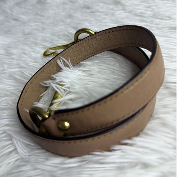 COACH Taupe Shoulder Replacement Strap - Picture 3 of 4